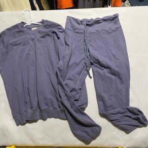 All Time Favorite Jogger Sweatshirt Set Small